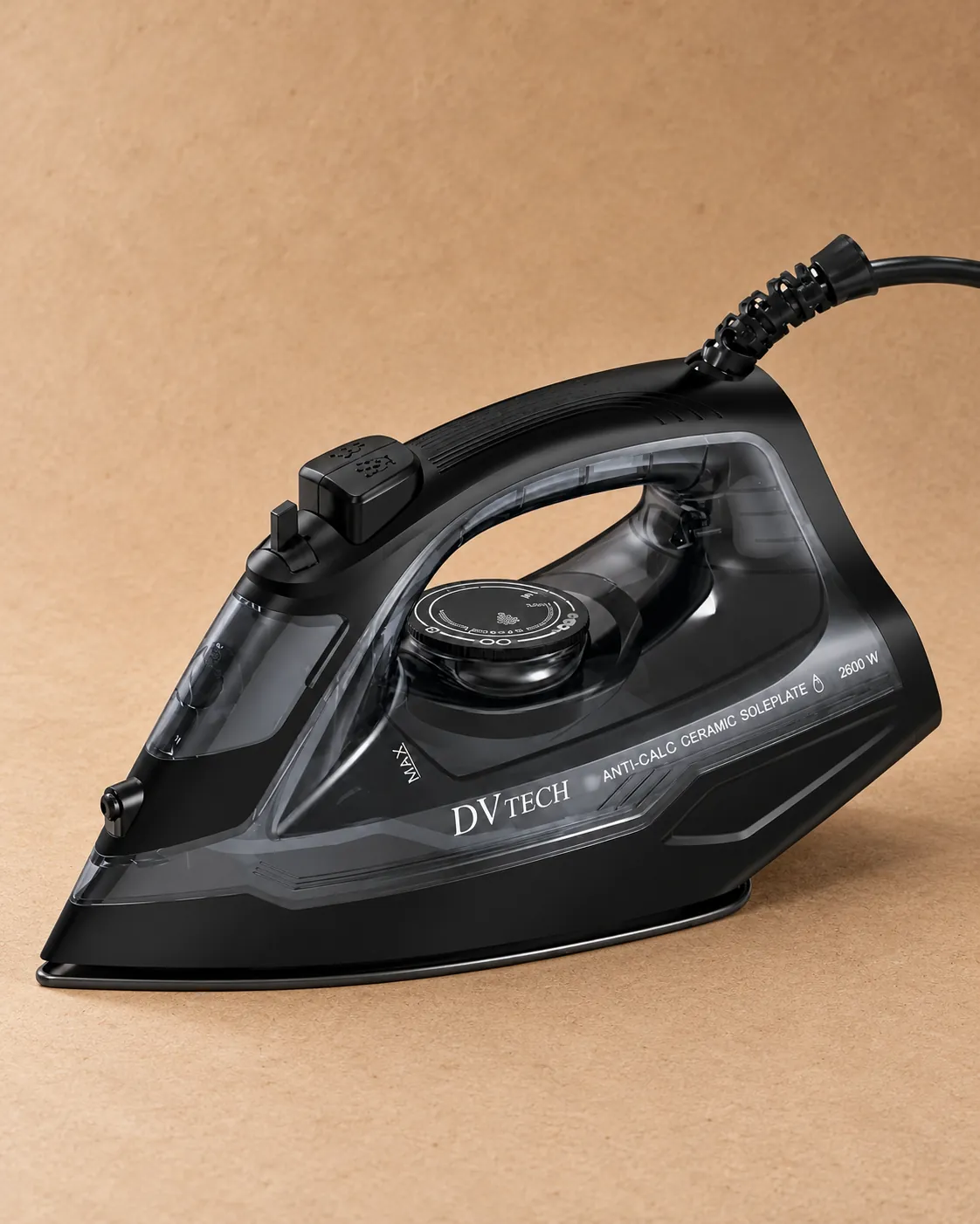 DVTECH Plancha de vapor cerámica DV-5570