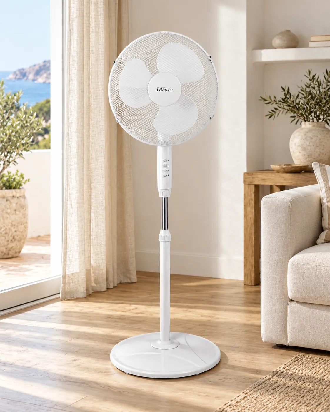 DVTECH · Ventilación