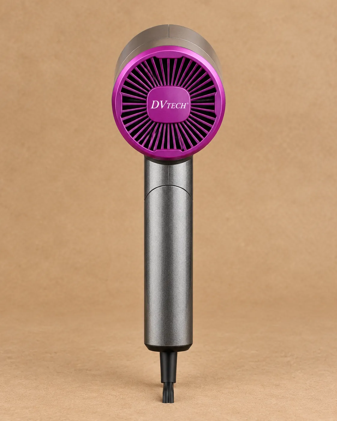 DVTECH Travel hair dryer with folding handle DV-62 – rear view