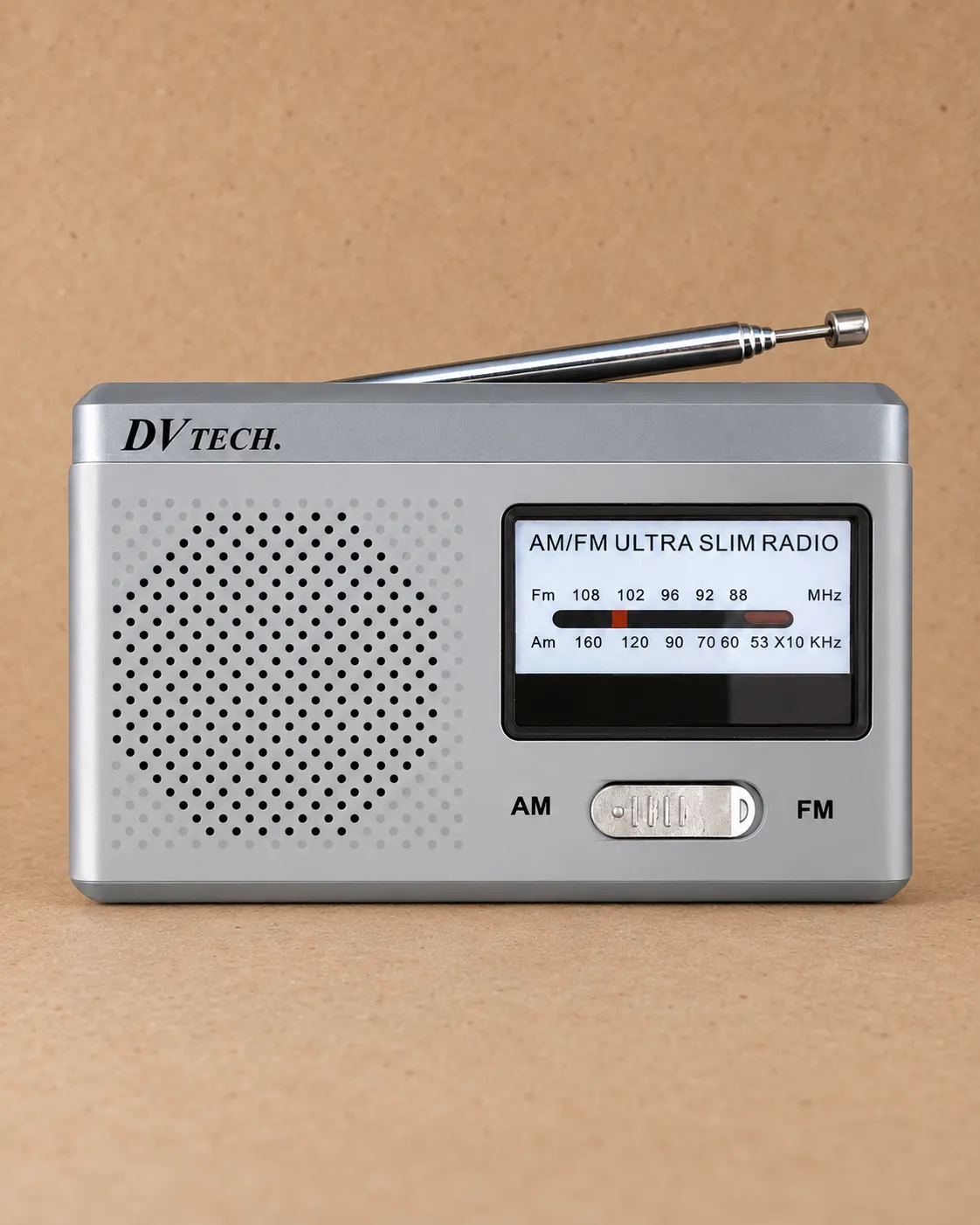 DVTECH Radio de bolsillo AM/FM DV-340