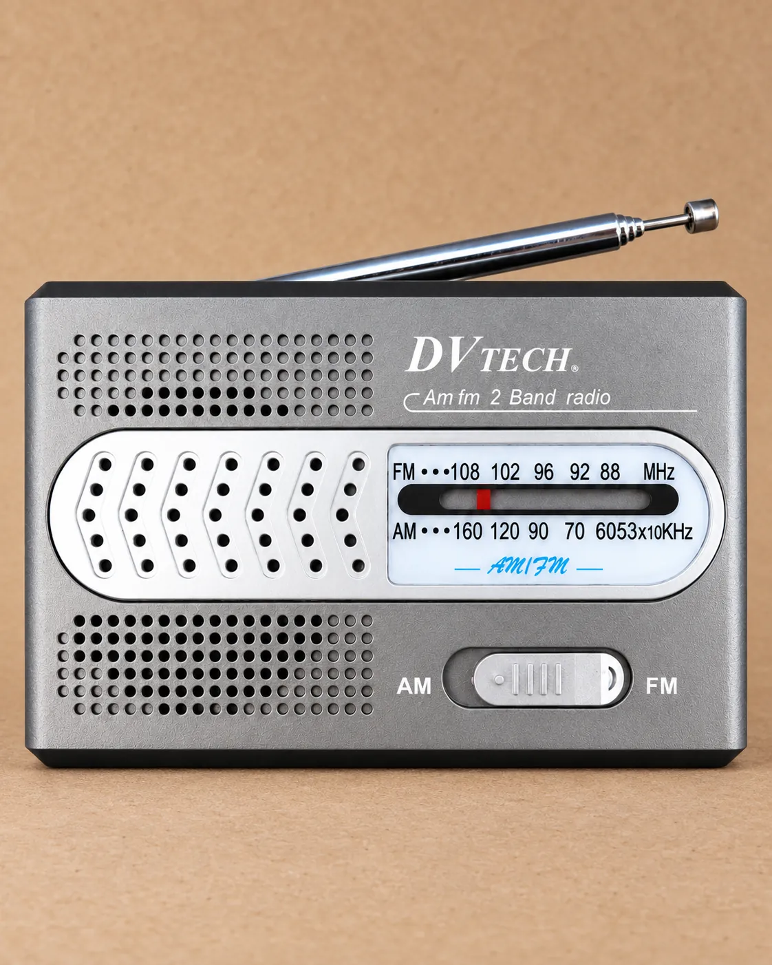 DVTECH Radio portátil AM/FM DV-350