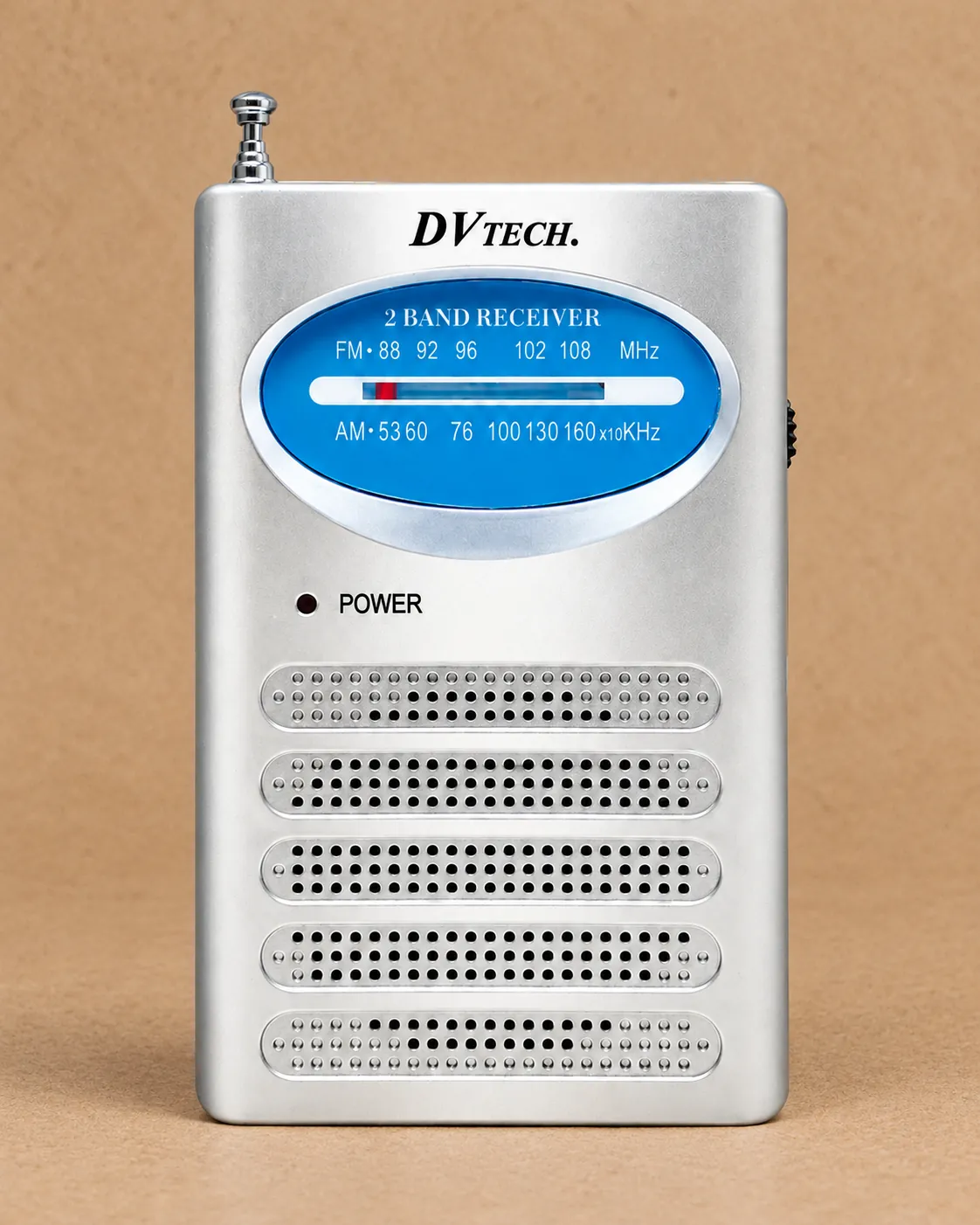 DVTECH Radio portátil AM/FM DV-747